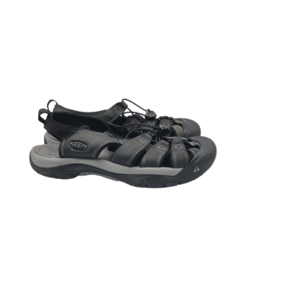 Keen Newport Sandals Size 13 Black Fisherman Water Shoes - Picture 6 of 8